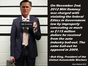 Mitt Romney Values